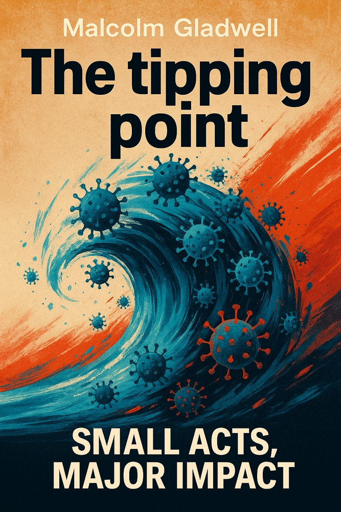 Cover of 'The tipping point'