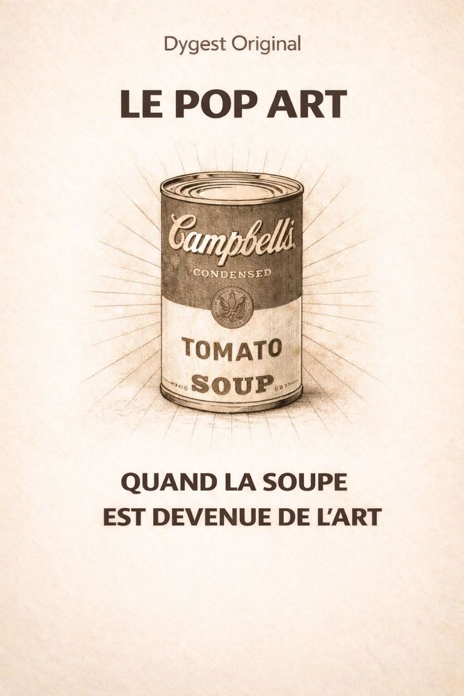 Couverture de 'Le pop art'