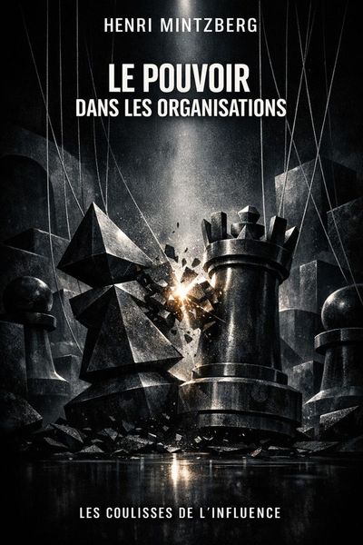 Couverture de 'Le pouvoir dans les organisations'