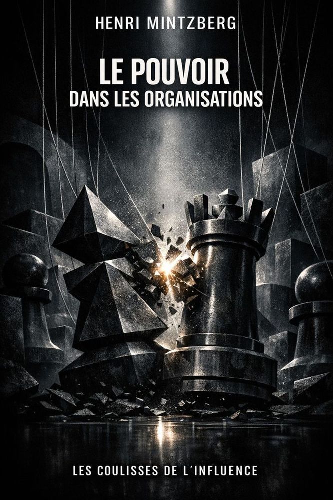 Couverture de 'Le pouvoir dans les organisations'