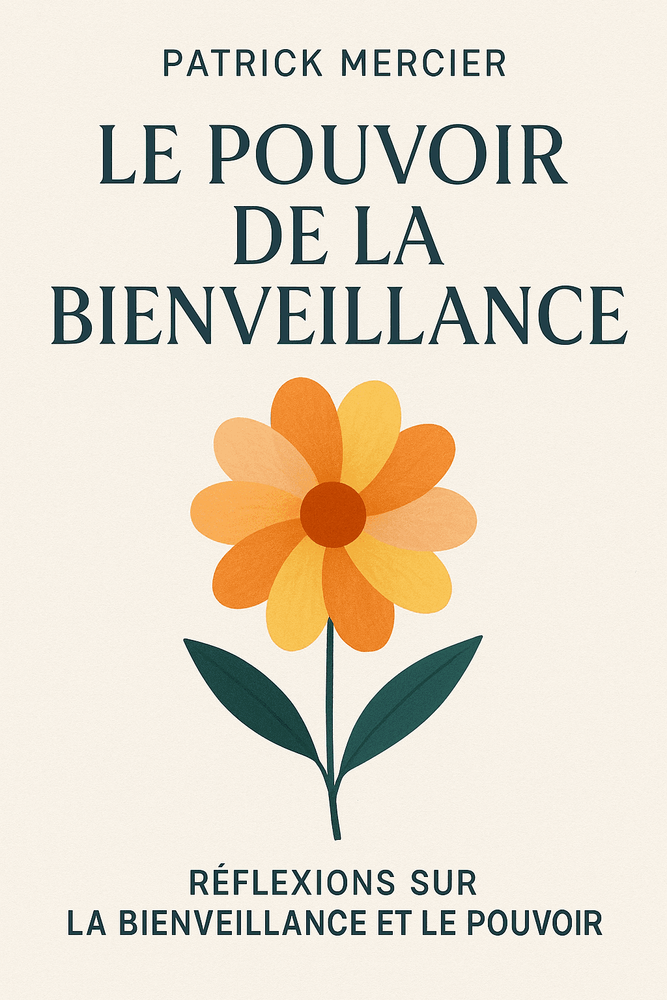 Couverture de 'Le pouvoir de la bienveillance'