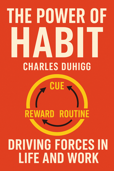 Cover of 'The power of habit'