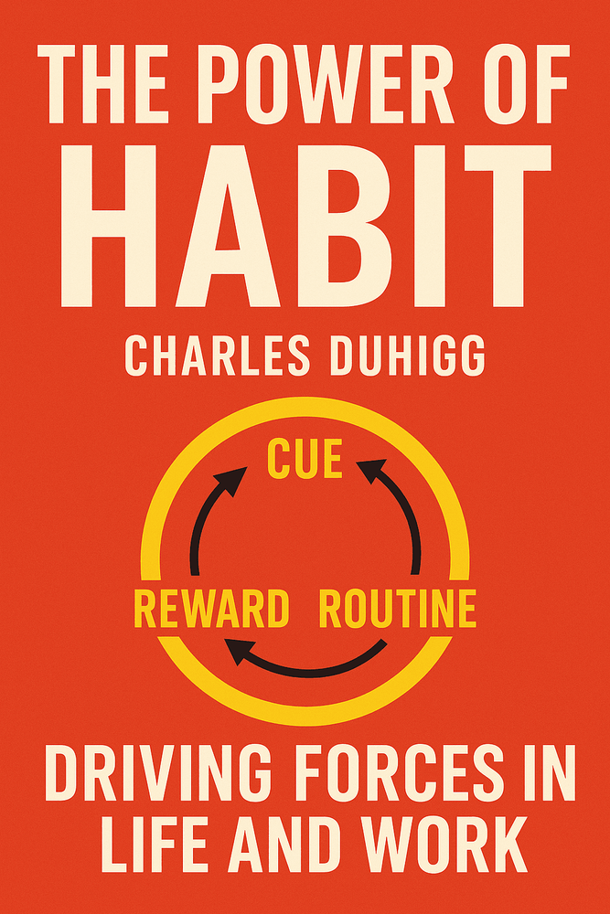 Cover of 'The power of habit'