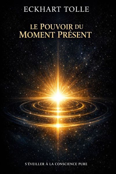 Couverture de 'Le pouvoir du moment present'