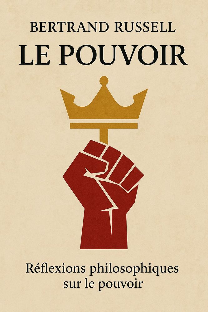 Couverture de 'Le pouvoir'