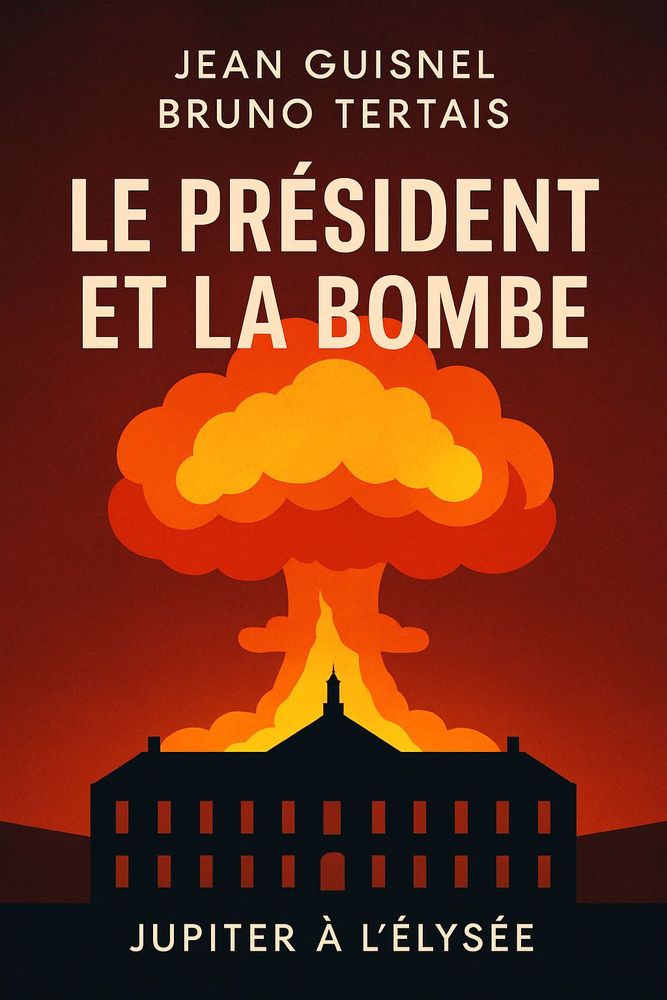 Couverture de 'Le president et la bombe'