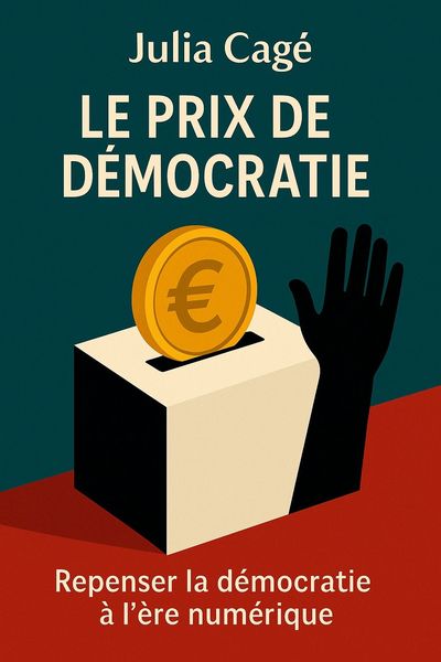 Couverture de 'Le prix de la democratie'