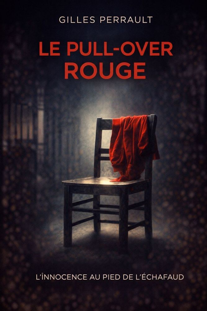 Couverture de 'Le pull over rouge'
