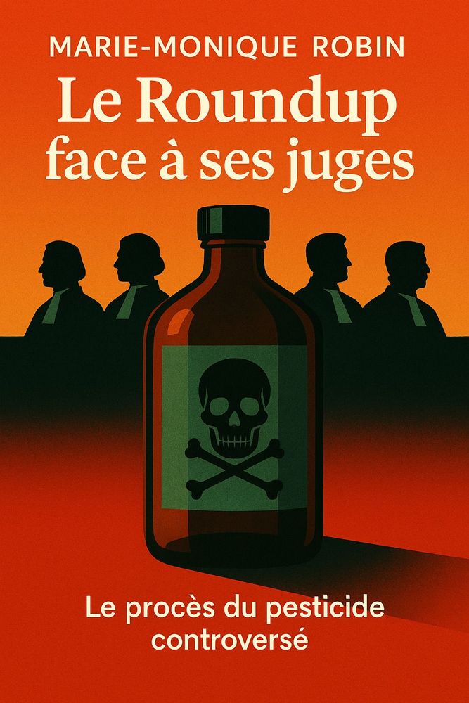 Couverture de 'Le roundup face a ses juges'