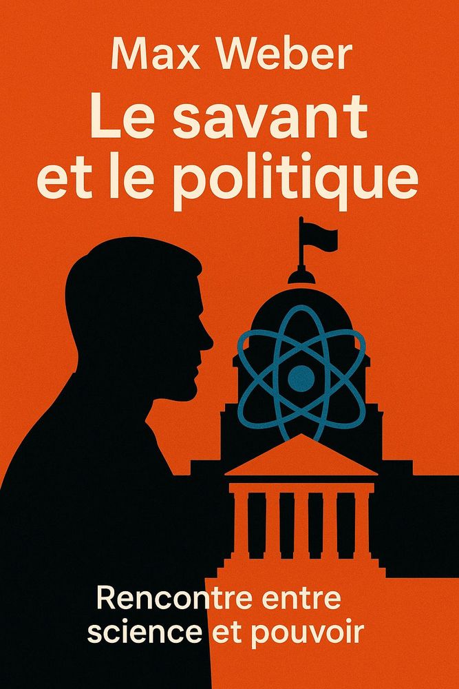 Couverture de 'Le savant et le politique'