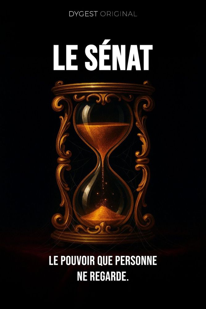 Couverture de 'Le senat'
