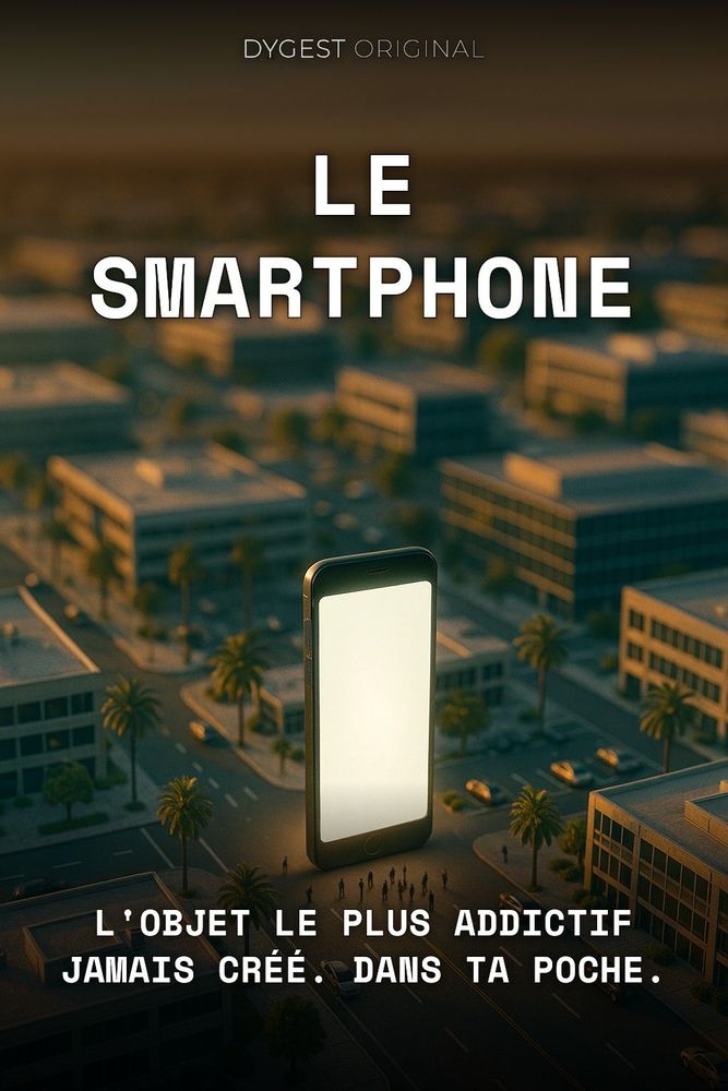 Couverture de 'Le smartphone'