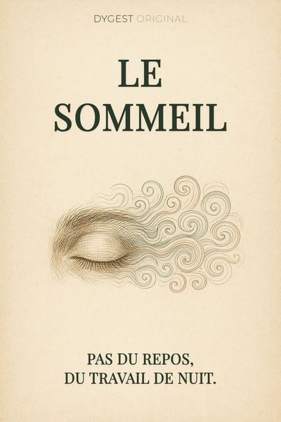 Couverture de 'Le sommeil'