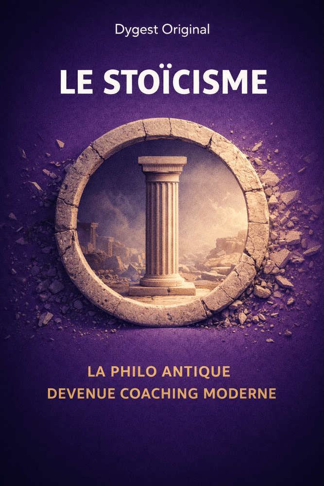 Couverture de 'Le stoicisme'