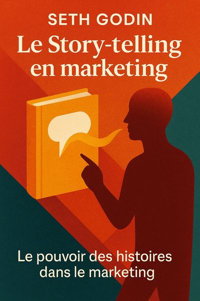 Couverture de 'Le story telling en marketing'
