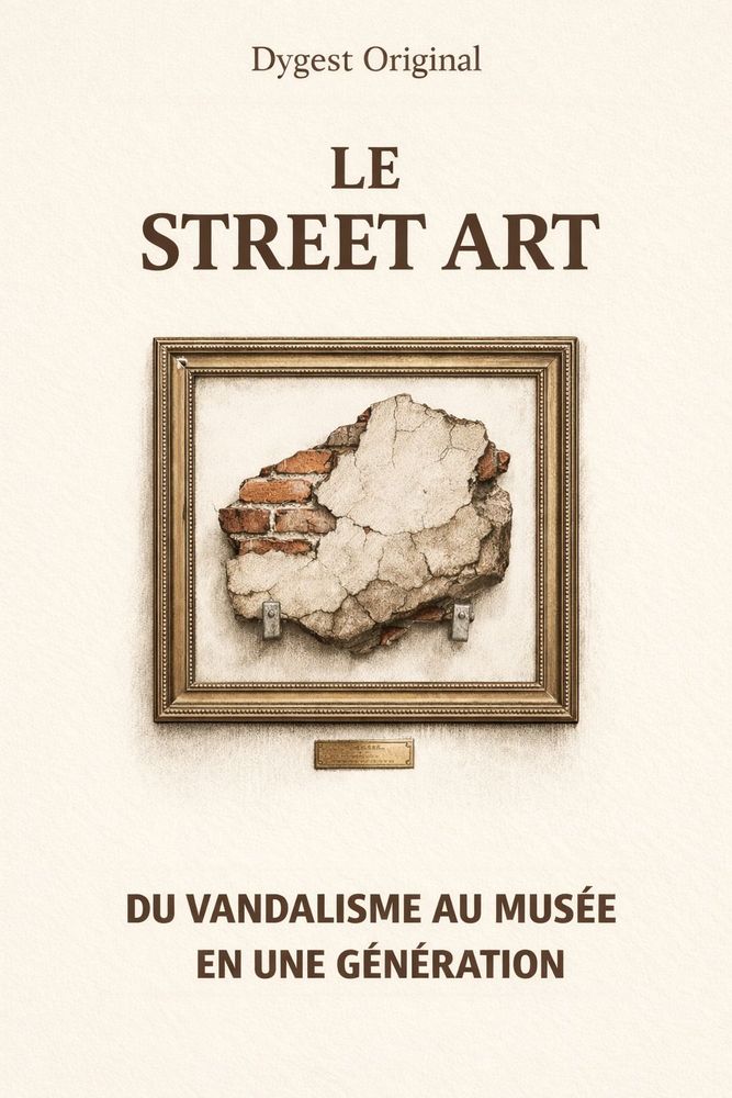 Couverture de 'Le street art'