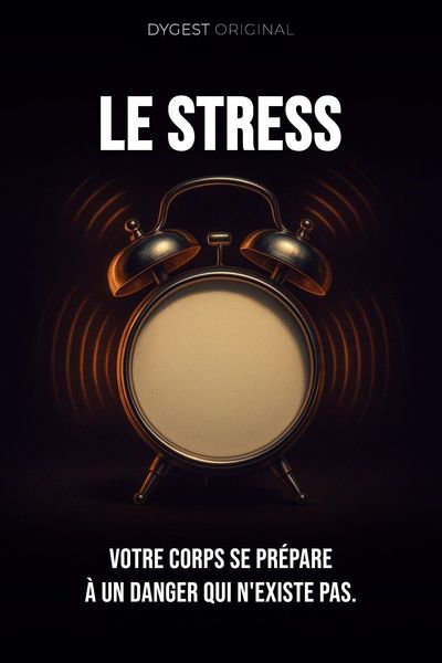 Couverture de 'Le stress'