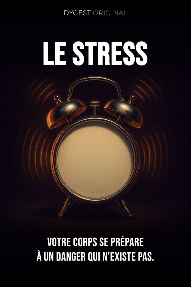 Couverture de 'Le stress'
