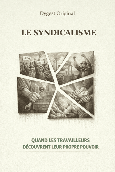 Couverture de 'Le syndicalisme'