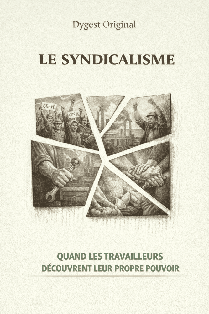Couverture de 'Le syndicalisme'