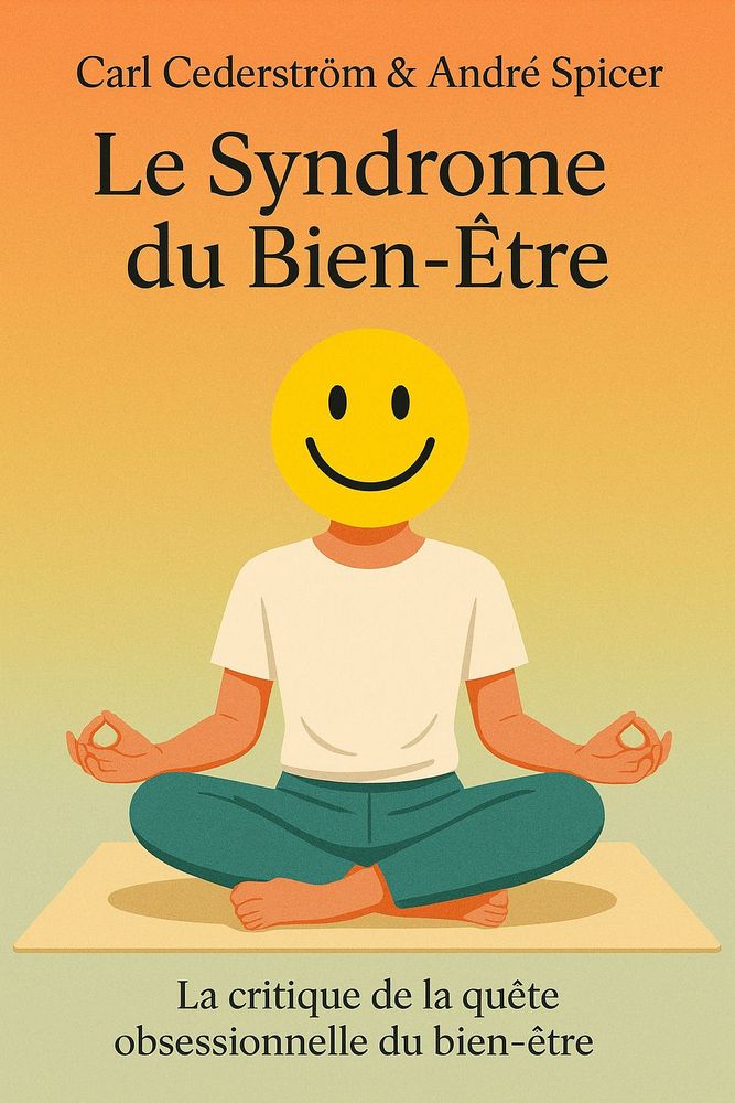Couverture de 'Le syndrome du bien etre'