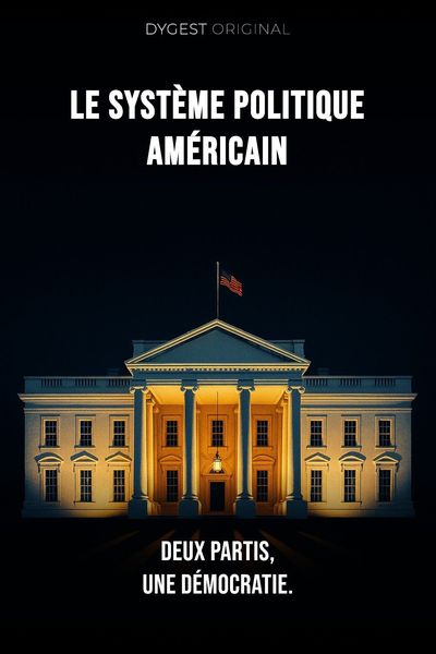 Couverture de 'Le systeme politique americain'
