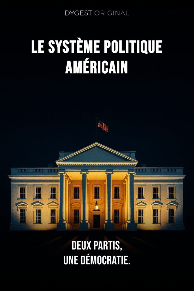 Couverture de 'Le systeme politique americain'