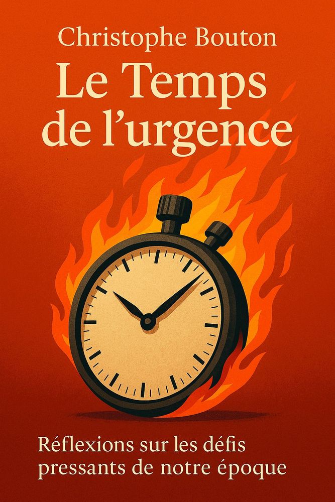 Couverture de 'Le temps de lurgence'