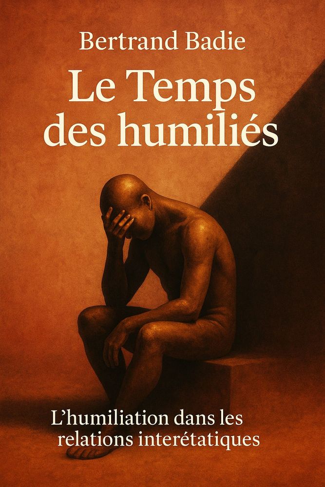 Couverture de 'Le temps des humilies'