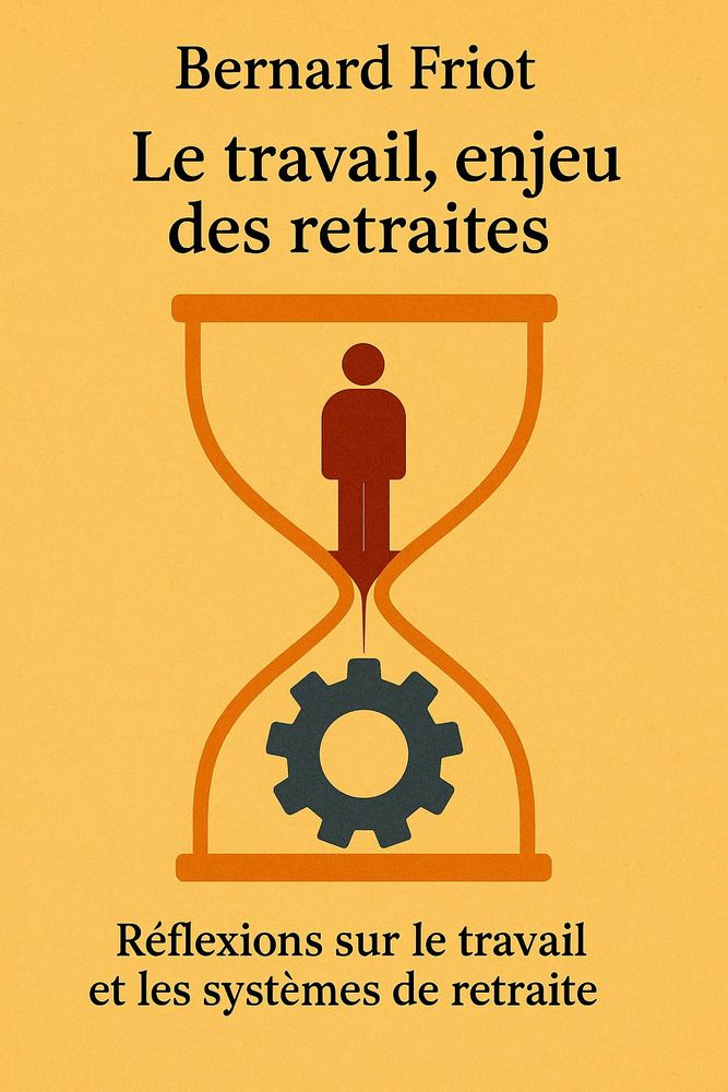 Couverture de 'Le travail enjeu des retraites'