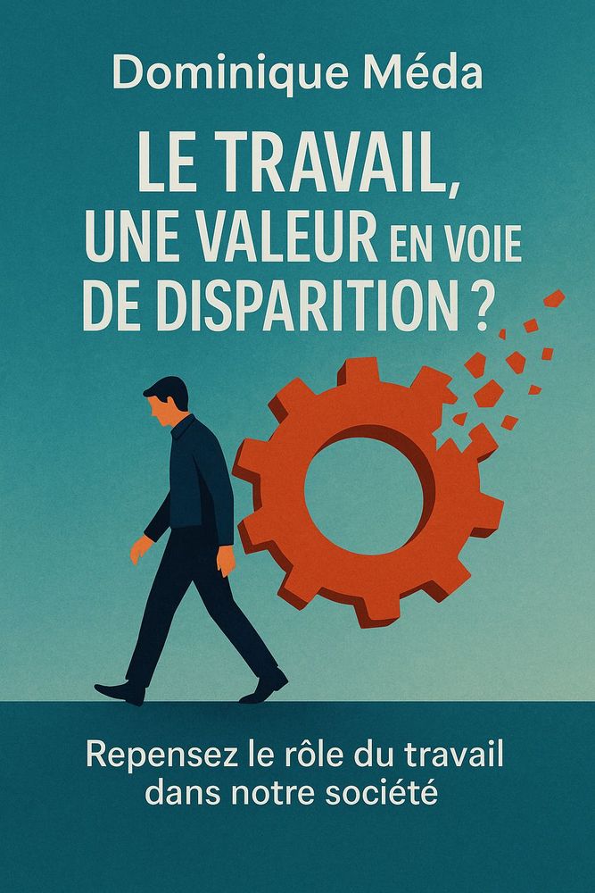 Couverture de 'Le travail une valeur en voie de disparition'