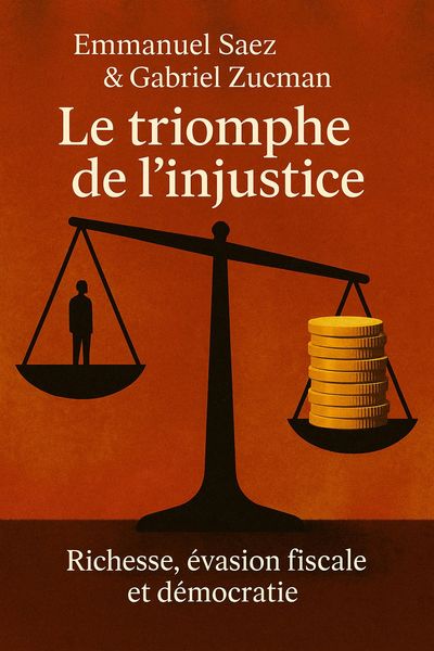 Couverture de 'Le triomphe de linjustice'