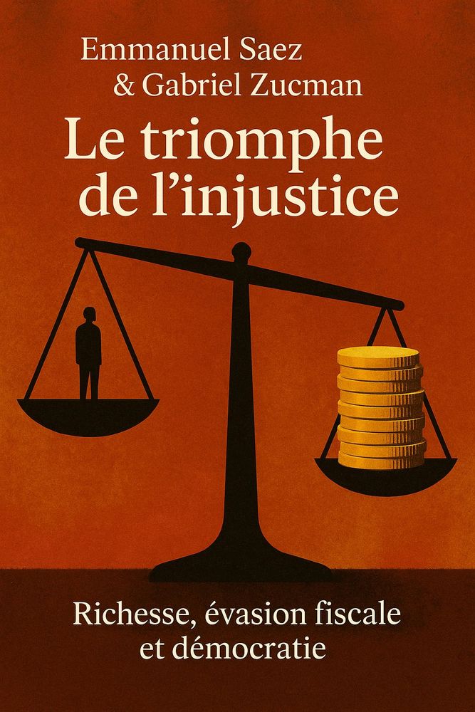 Couverture de 'Le triomphe de linjustice'