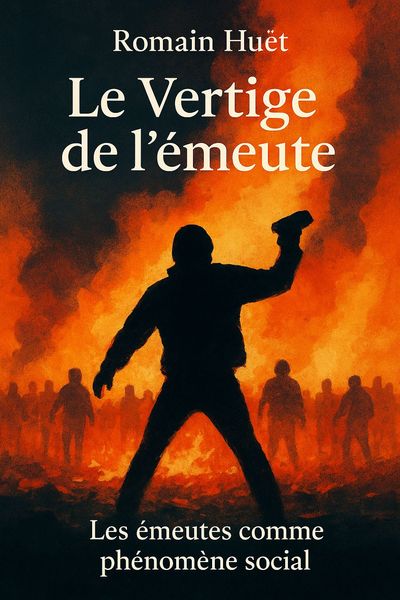 Couverture de 'Le vertige de lemeute'