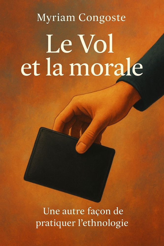 Couverture de 'Le vol et la morale'