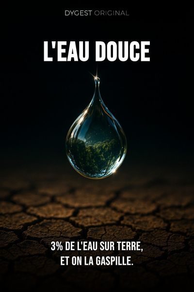 Couverture de 'Leau douce'