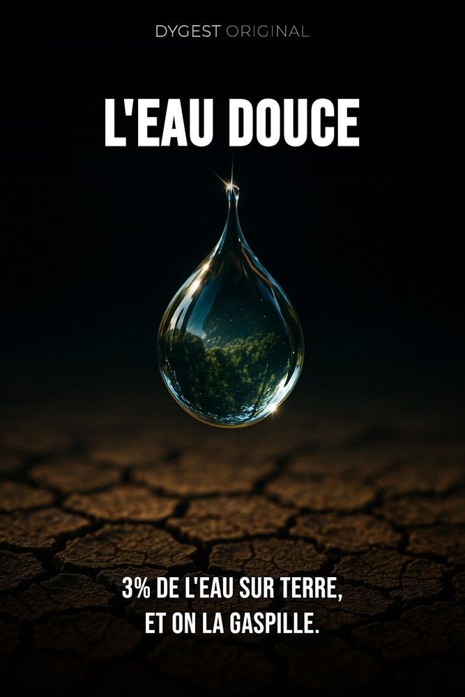 Couverture de 'Leau douce'
