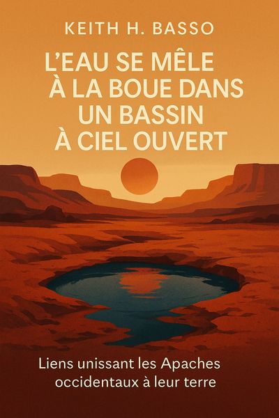 Couverture de 'Leau se mele a la boue dans un bassin a ciel ouvert'