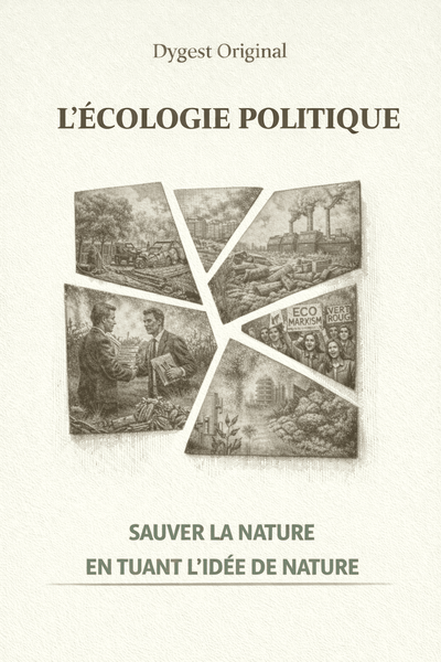 Couverture de 'Lecologie politique'