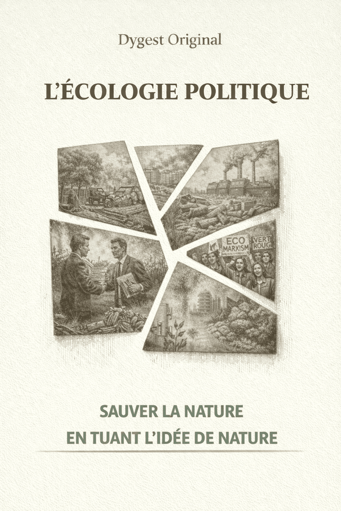 Couverture de 'Lecologie politique'