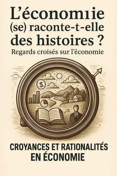 Couverture de 'Leconomie se raconte t elle des histoires'