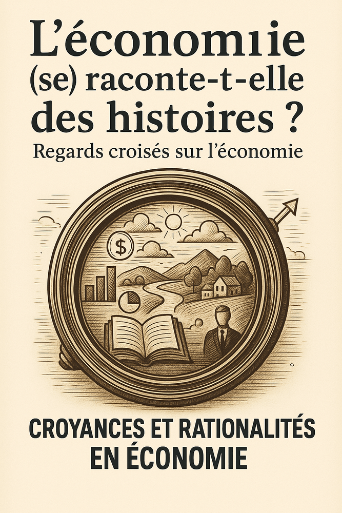 Couverture de 'Leconomie se raconte t elle des histoires'
