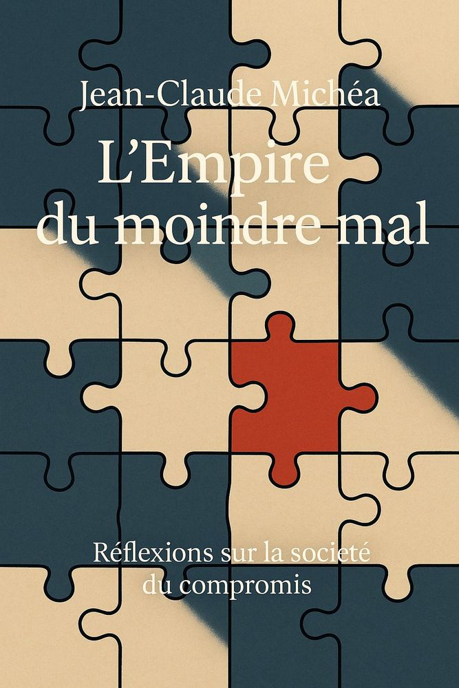 Couverture de 'Lempire du moindre mal'