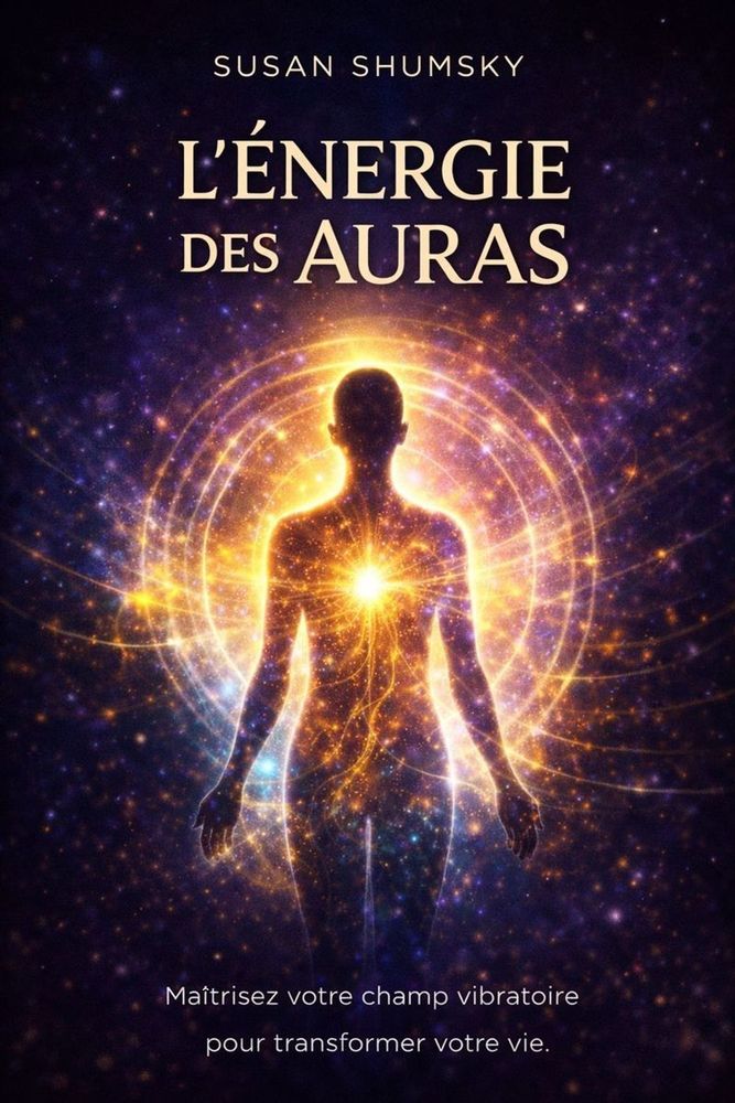 Couverture de 'Lenergie des auras'