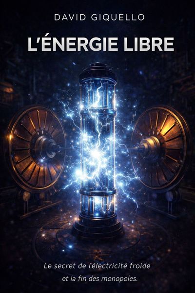 Couverture de 'Lenergie libre'