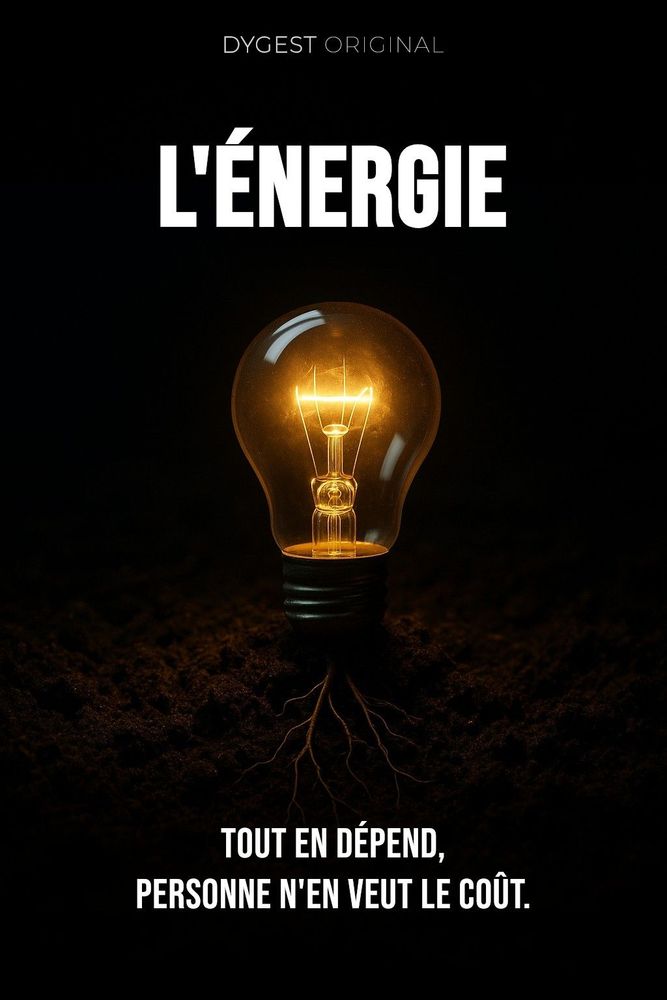 Couverture de 'Lenergie'