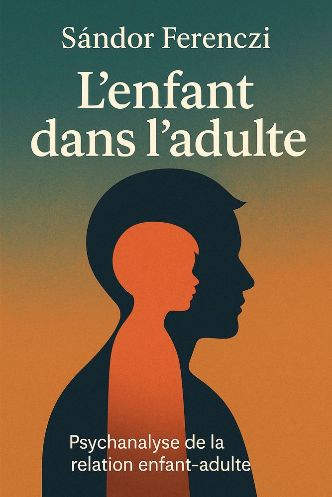 Couverture de 'Lenfant dans ladulte'