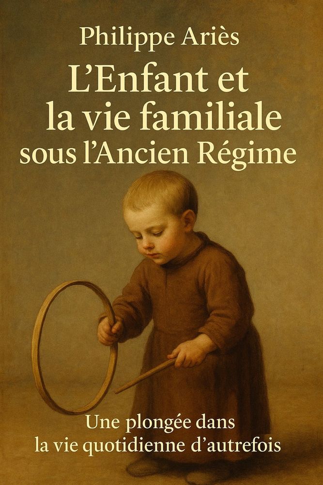 Couverture de 'Lenfant et la vie familiale sous lancien regime'