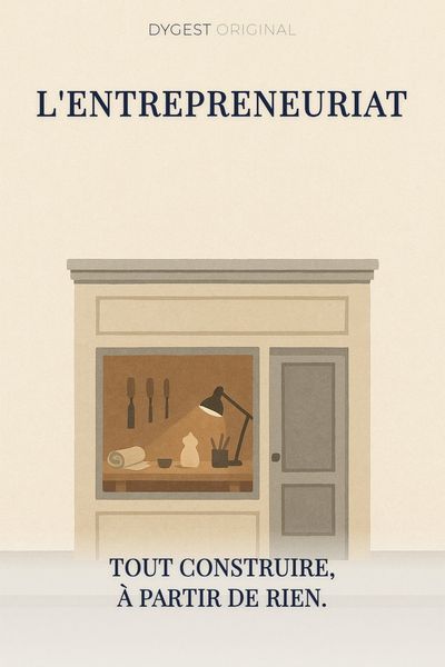 Couverture de 'Lentrepreneuriat'