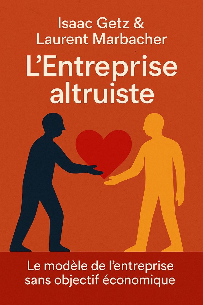 Couverture de 'Lentreprise altruiste'